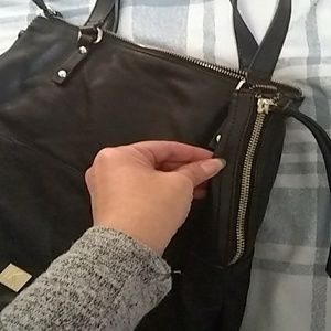 Kooba Bags - Black pebbled leather tote Kooba Bags - Black pebbled leather tote